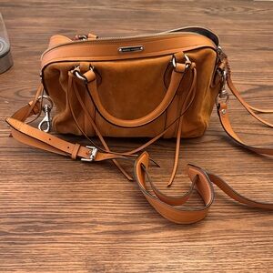 Rebecca Minkoff Tan Leather Satchel